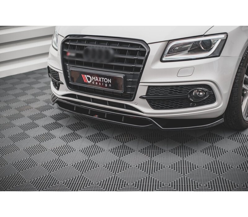 Front splitter für Audi SQ5 8R / Q5 8R S Line Facelift