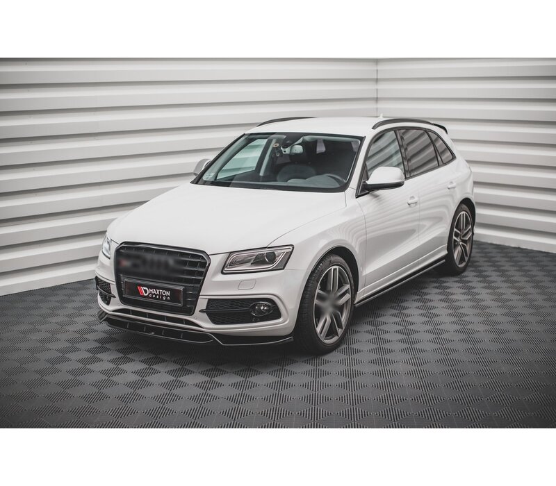 Front splitter for Audi SQ5 8R / Q5 8R S Line Facelift