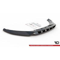 Front splitter voor Audi SQ5 8R / Q5 8R S Line Facelift