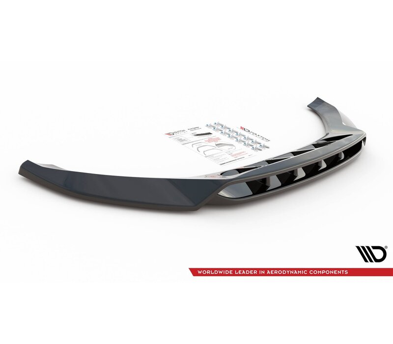 Front splitter voor Audi SQ5 8R / Q5 8R S Line Facelift