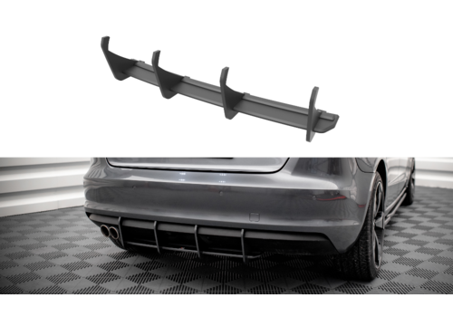 Maxton Design Aggressive Diffusor für Audi A3 8V Sportback