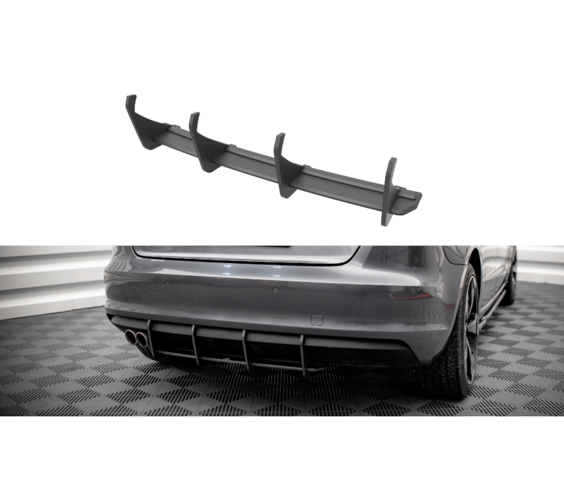 Aggressive Diffusor für Audi A3 8V Sportback / Hatchback