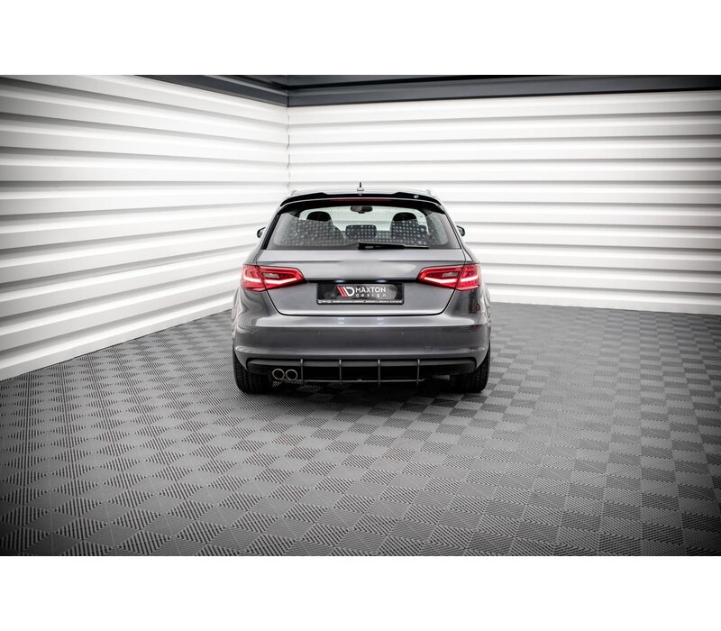 Aggressive Diffusor für Audi A3 8V Sportback / Hatchback