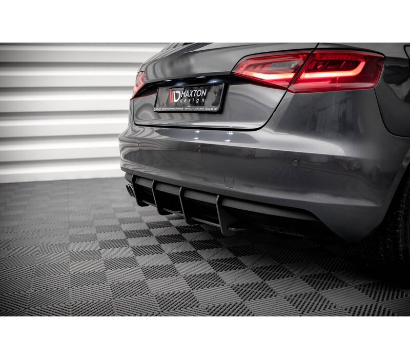 Aggressive Diffuser for Audi A3 8V Sportback / Hatchback