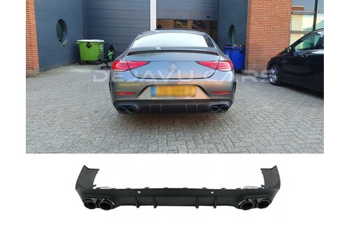 OEM Line ® CLS53 AMG Look Diffuser voor Mercedes Benz CLS-Klasse C257 AMG Line