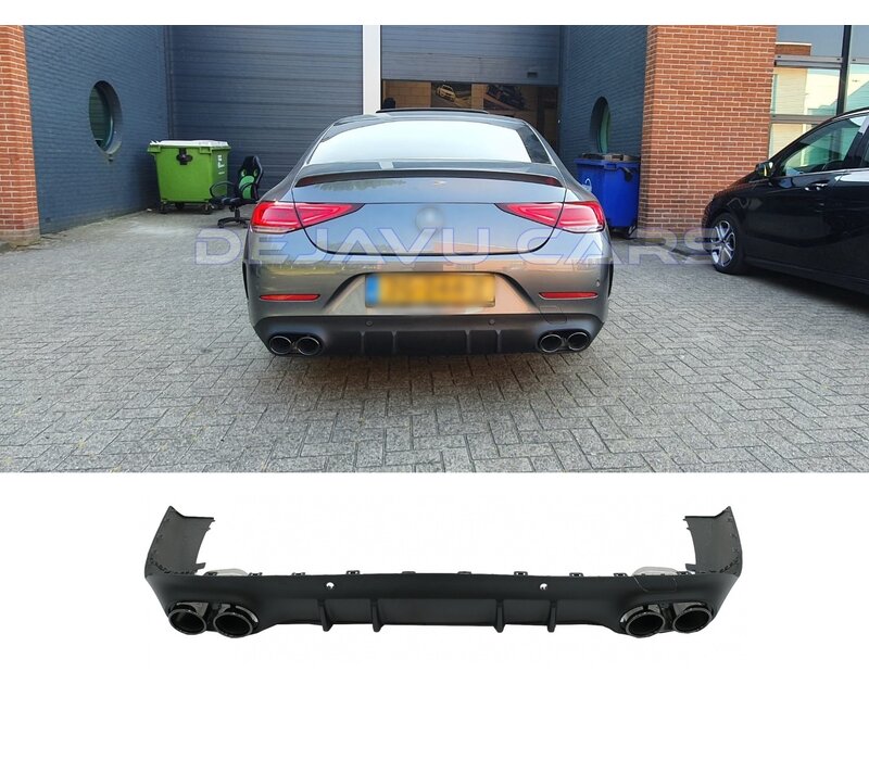 CLS53 AMG Look Diffuser for Mercedes Benz CLS-Class C257 AMG Line
