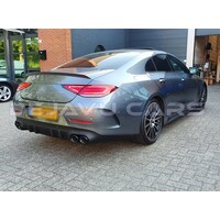 CLS53 AMG Look Diffuser for Mercedes Benz CLS-Class C257 AMG Line