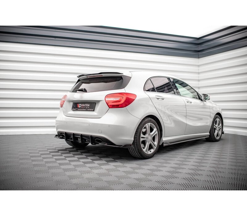 Dakspoiler Extension voor Mercedes Benz A Klasse W176