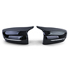 OEM Line ® Gloss black mirror caps for BMW 3 Series G20 G21