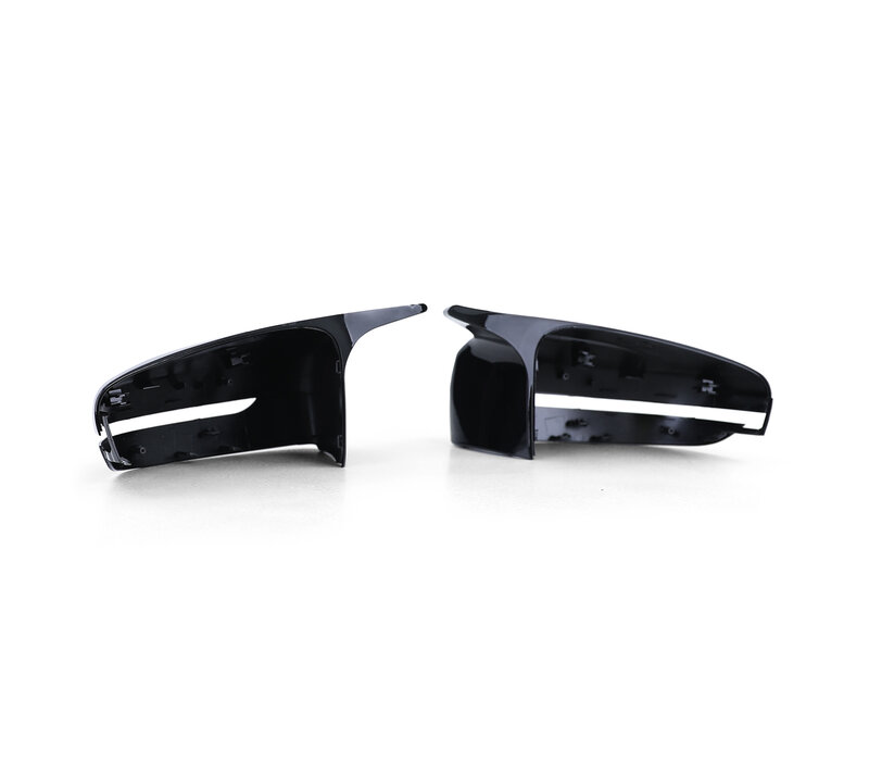 Gloss black mirror caps for BMW 3 Series G20 G21