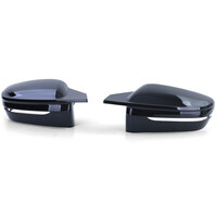 Gloss black mirror caps for BMW 3 Series G20 G21