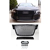 OEM Line ® RS4 Look Kühlergrill Black Edition für Audi A4 B8