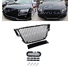 OEM Line ® RS5 Look Front Grill Black Edition voor Audi A5 B8