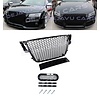 OEM Line ® RS5 Look Front Grille Black Edition for Audi A5 B8 / S line / S5