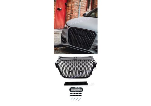 OEM Line ® RS1 Look Kühlergrill für Audi A1 8X / S line / S1