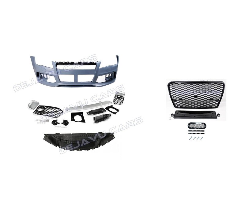 RS7 Look Voorbumper voor Audi A7 4G / S7 / S line