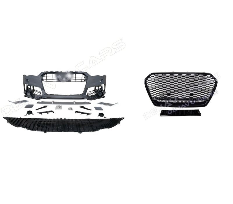 RS6 Look Front bumper for Audi A6 C7.5 Facelift / S6 / S line