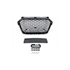 OEM Line ® RS1 Look Front Grill voor Audi A1 8X Facelift