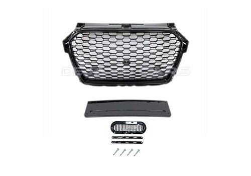 OEM Line ® RS1 Look Front Grill for Audi A1 8X Facelift