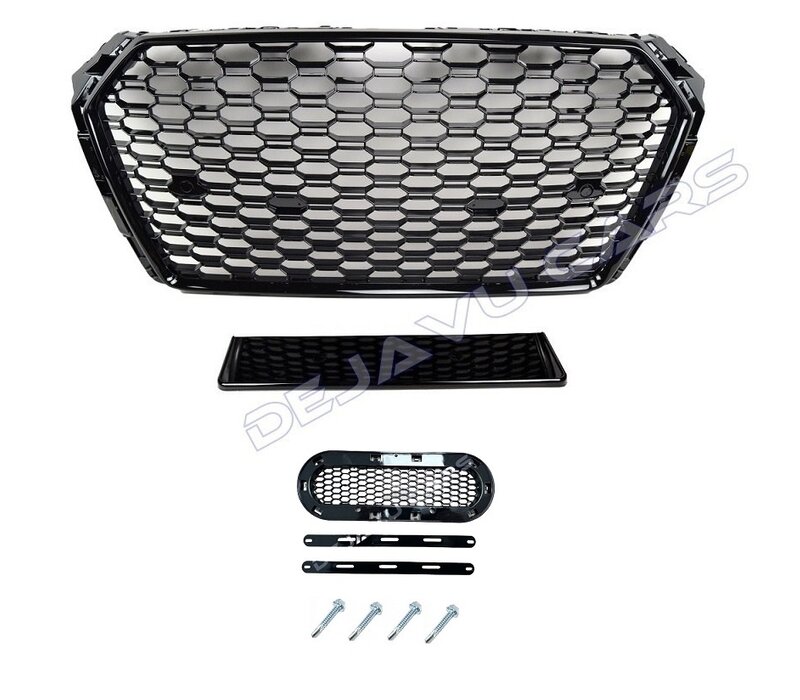 RS4 Look Front Grill voor Audi A4 B9 / S line / S4