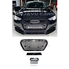 OEM Line ® RS4 Look Front Grill voor Audi A4 B9 / S line / S4