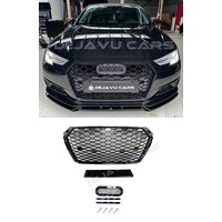 RS4 Look Front Grill voor Audi A4 B9 / S line / S4