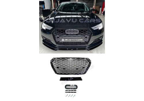 OEM Line ® RS4 Look Kühlergrill für Audi A4 B9 / S line / S4