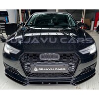 Front splitter V.1 voor Audi A4 B9