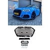 OEM Line ® RS3 Look Front Grill  Black Edition for Audi A3 8V