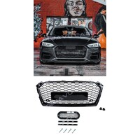 RS5 Look Front Grill voor Audi A5 B9 / S line / S5
