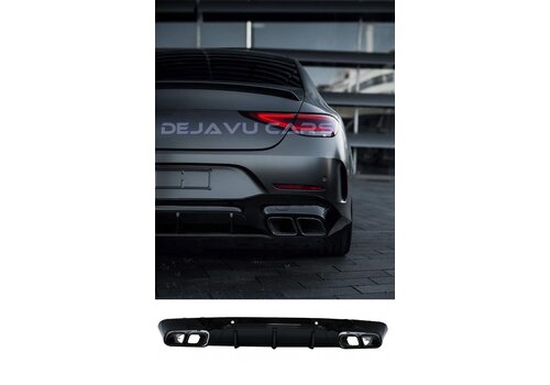 OEM Line ® 63 AMG Look Diffuser for Mercedes Benz CLS Class C257 AMG Line