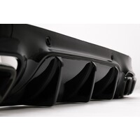 63 AMG Look Diffuser voor Mercedes Benz CLS-Klasse C257 AMG Line