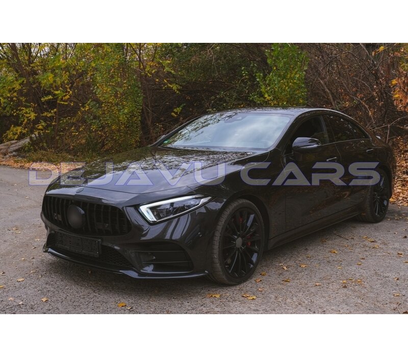 GTR Panamericana AMG Look Front Grill voor Mercedes Benz CLS-Klasse C257