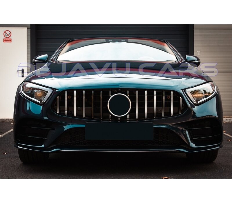 GTR Panamericana AMG Look Front Grill voor Mercedes Benz CLS-Klasse C257