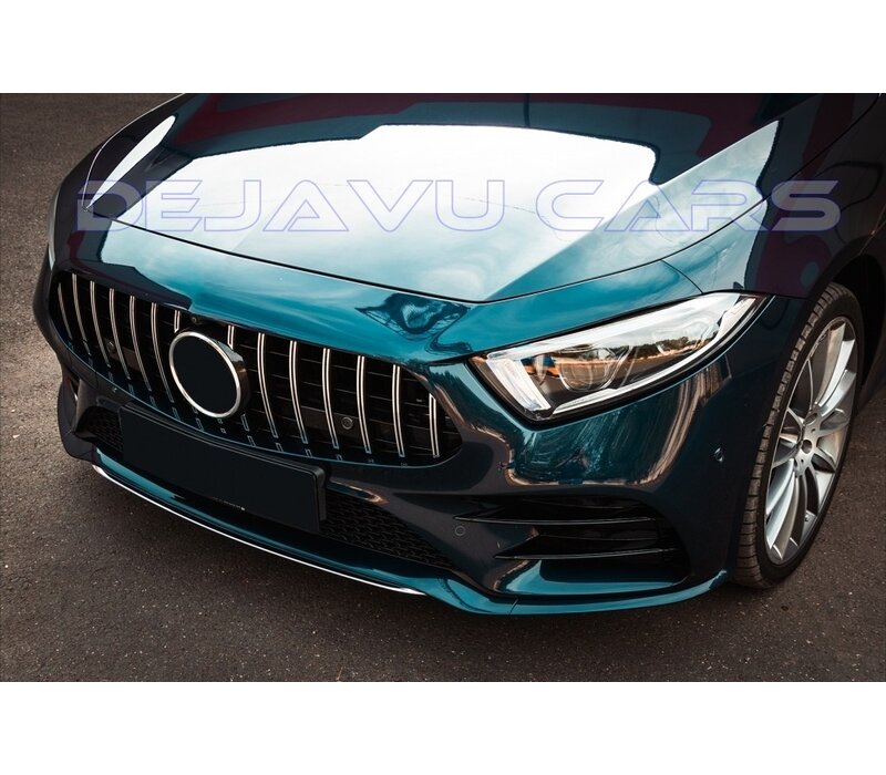 GTR Panamericana AMG Look Front Grill voor Mercedes Benz CLS-Klasse C257