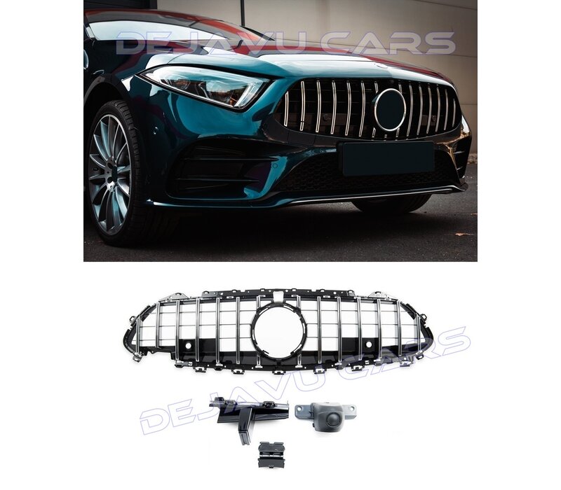 GTR Panamericana AMG Look Front Grill voor Mercedes Benz CLS-Klasse C257