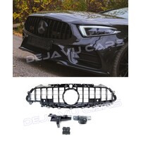 GTR Panamericana AMG Look Front Grill voor Mercedes Benz CLS-Klasse C257