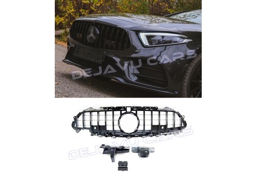 OEM Line ® GTR Panamericana AMG Look Front Grill for Mercedes Benz CLS-Class C257