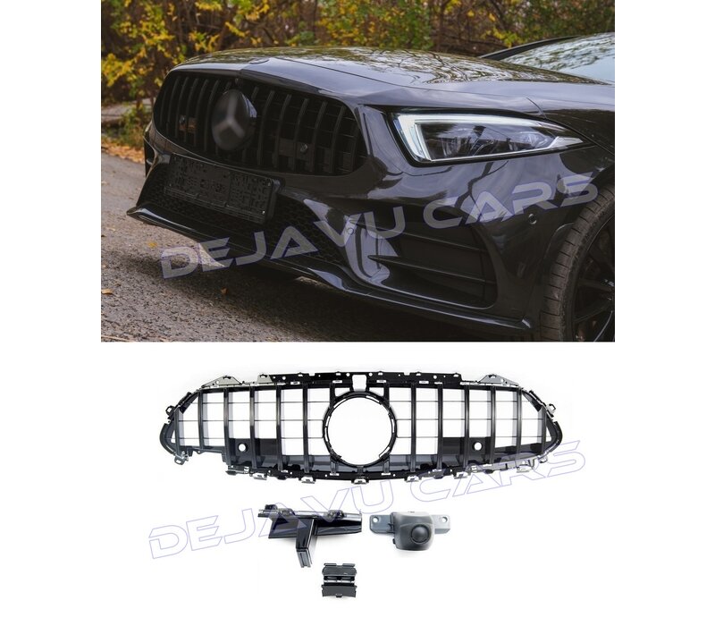 GTR Panamericana AMG Look Front Grill voor Mercedes Benz CLS-Klasse C257