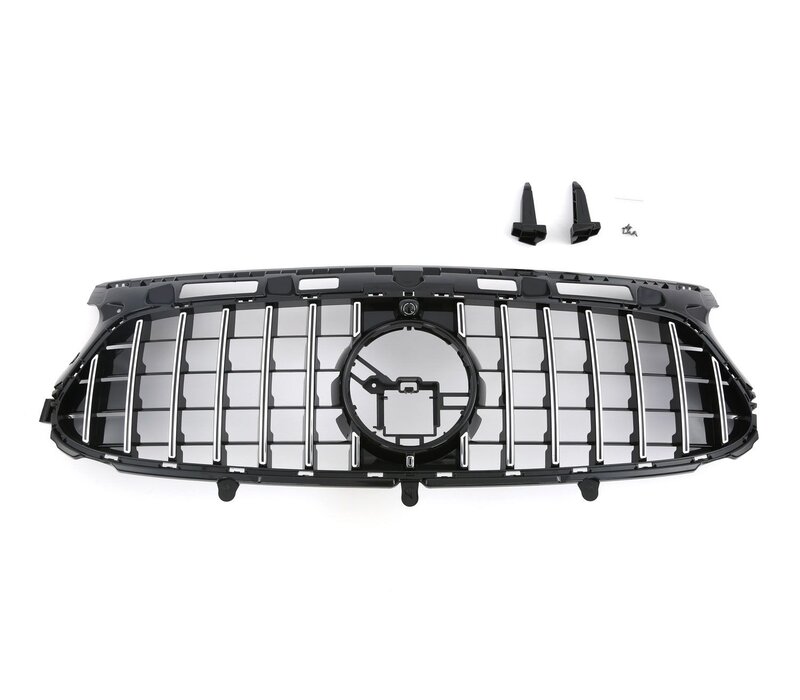 GTR Panamericana AMG Look Front Grill for Mercedes Benz GLA Class H247 AMG Line