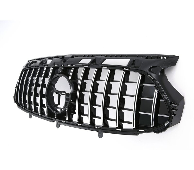 GTR Panamericana AMG Look Kühlergrill für Mercedes Benz GLA Klasse H247 AMG Line
