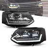 OEM Line ® T6.1 Look Full LED Matrix LED Headlights with Start Up Animation for Volkswagen Transporter T5.1