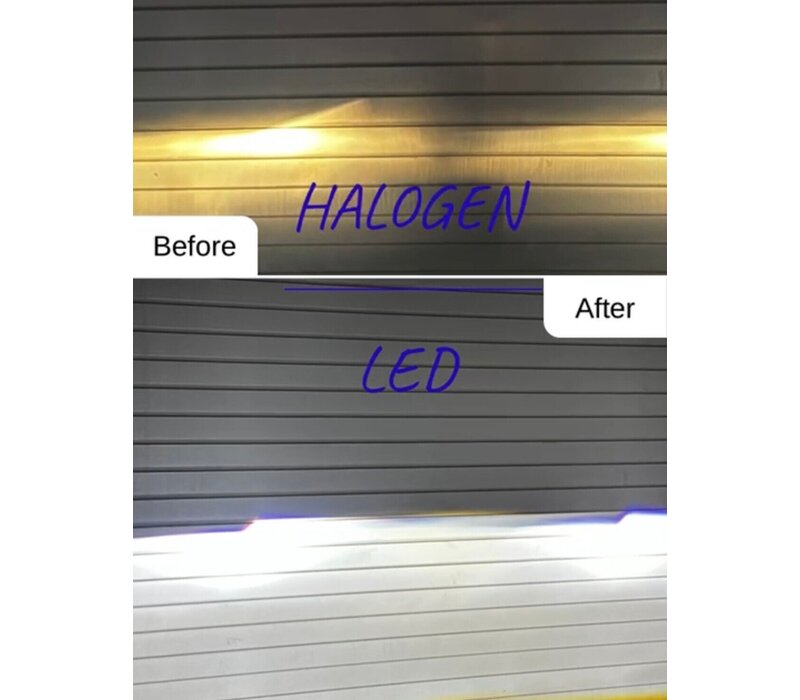 T6.1 Look LED Koplampen met Start Up Animation voor VW T5.1