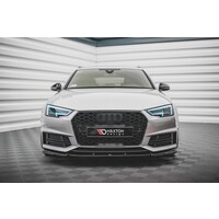 Front splitter V.3 for Audi A4 B9 S line / S4