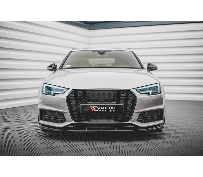 Front splitter V.3 for Audi A4 B9 S line / S4