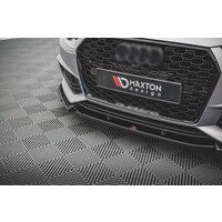 Front splitter V.3 for Audi A4 B9 S line / S4