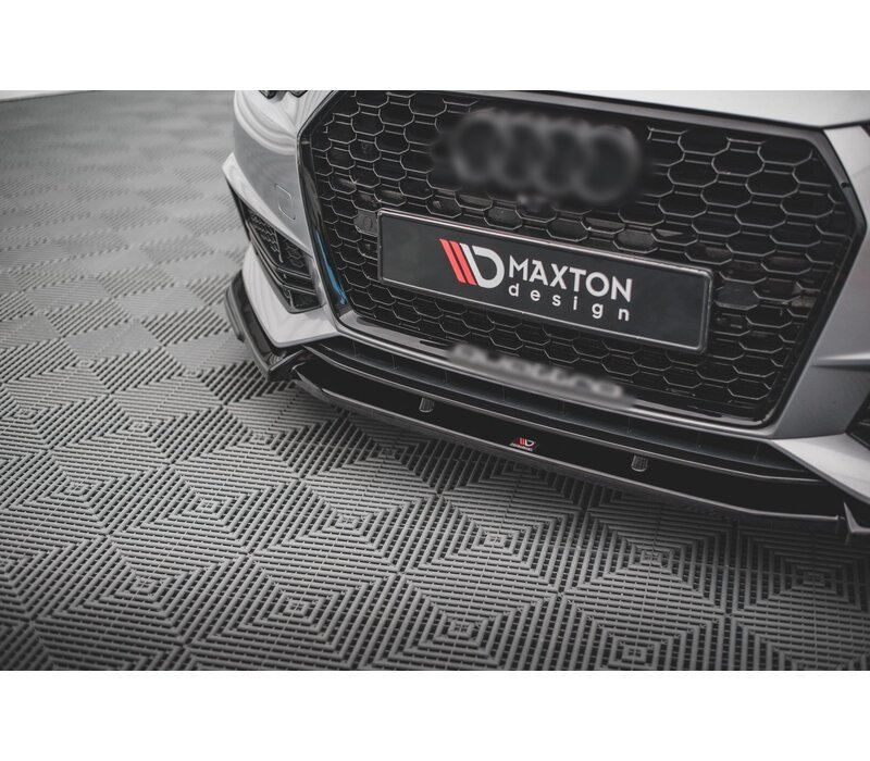 Front splitter V.3 für Audi A4 B9 S line / S4