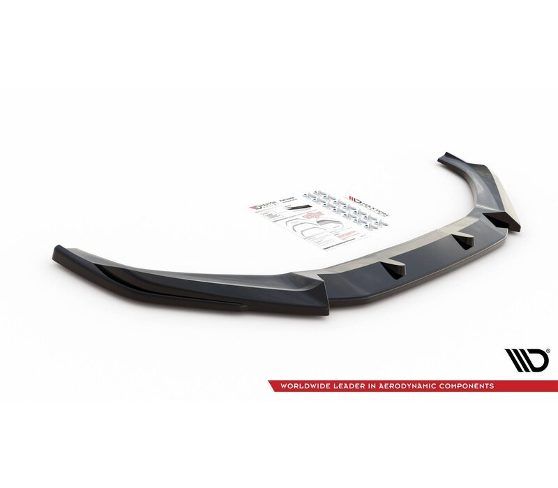 Front splitter V.3 voor Audi A4 B9 S line / S4