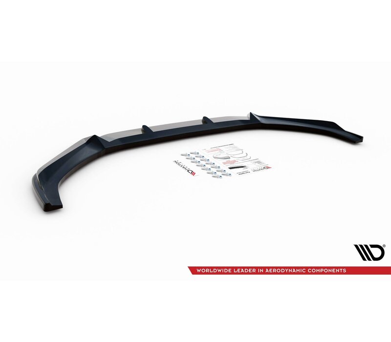 Front splitter V.3 for Audi A4 B9 S line / S4