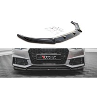 Front splitter V.3 for Audi A4 B9 S line / S4